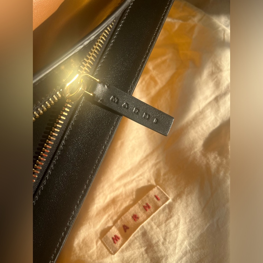 Marni Colorblock Oversized Leather Bag - Picture 6 of 13